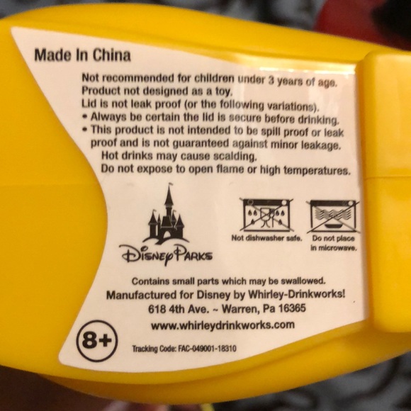 Mickey Mouse sipper from Disneyland - Picture 3 of 4